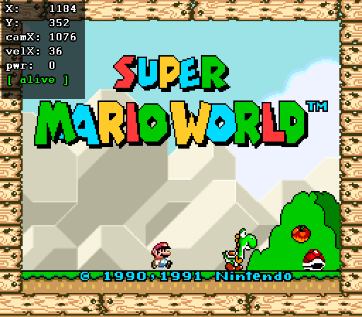Mario Basic Overlay